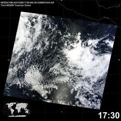 Level 1B Image at: 1730 UTC