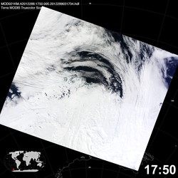 Level 1B Image at: 1750 UTC