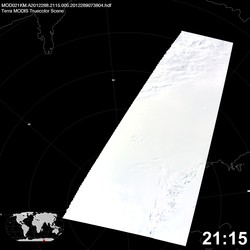 Level 1B Image at: 2115 UTC