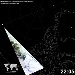 Level 1B Image at: 2205 UTC