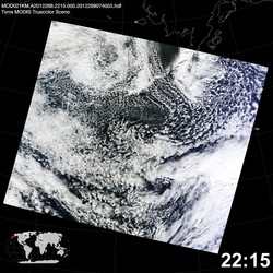 Level 1B Image at: 2215 UTC