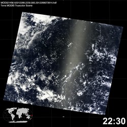 Level 1B Image at: 2230 UTC