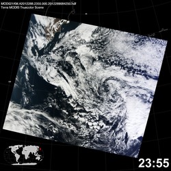 Level 1B Image at: 2355 UTC