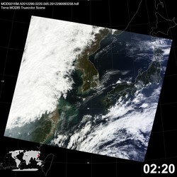 Level 1B Image at: 0220 UTC