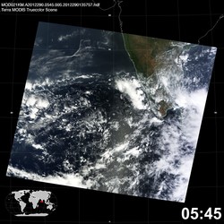 Level 1B Image at: 0545 UTC