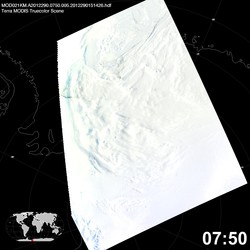 Level 1B Image at: 0750 UTC