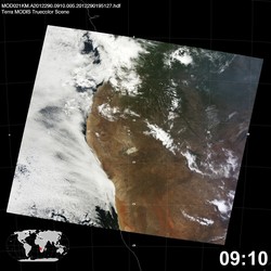 Level 1B Image at: 0910 UTC