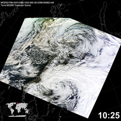 Level 1B Image at: 1025 UTC