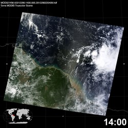 Level 1B Image at: 1400 UTC