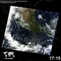 Level 1B Image at: 1715 UTC