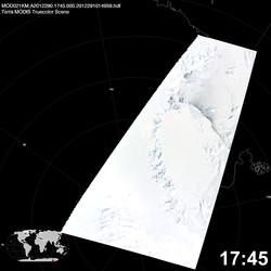 Level 1B Image at: 1745 UTC