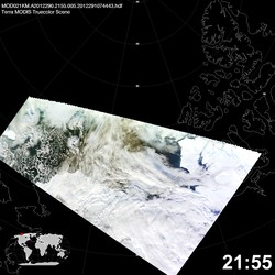 Level 1B Image at: 2155 UTC