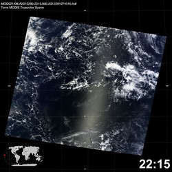 Level 1B Image at: 2215 UTC