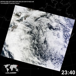 Level 1B Image at: 2340 UTC