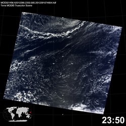 Level 1B Image at: 2350 UTC