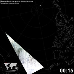 Level 1B Image at: 0015 UTC