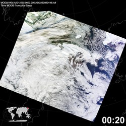 Level 1B Image at: 0020 UTC