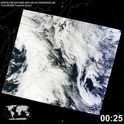 Level 1B Image at: 0025 UTC