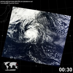 Level 1B Image at: 0030 UTC