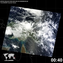 Level 1B Image at: 0040 UTC