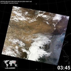 Level 1B Image at: 0345 UTC