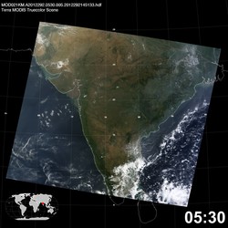 Level 1B Image at: 0530 UTC