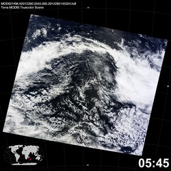 Level 1B Image at: 0545 UTC