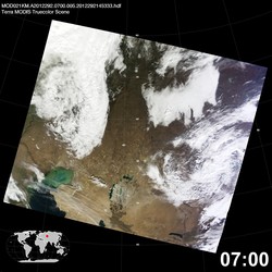 Level 1B Image at: 0700 UTC