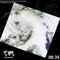 Level 1B Image at: 0835 UTC