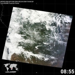 Level 1B Image at: 0855 UTC