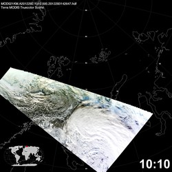 Level 1B Image at: 1010 UTC