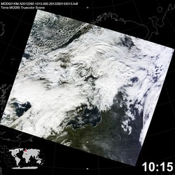 Level 1B Image at: 1015 UTC