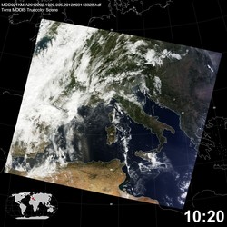 Level 1B Image at: 1020 UTC