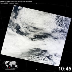 Level 1B Image at: 1045 UTC