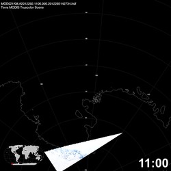 Level 1B Image at: 1100 UTC