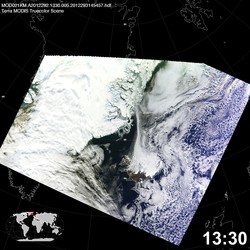 Level 1B Image at: 1330 UTC