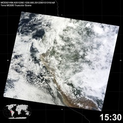 Level 1B Image at: 1530 UTC