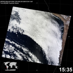 Level 1B Image at: 1535 UTC