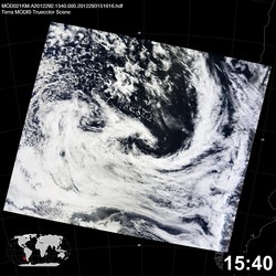 Level 1B Image at: 1540 UTC