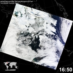 Level 1B Image at: 1650 UTC