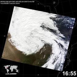 Level 1B Image at: 1655 UTC