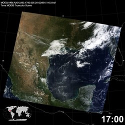 Level 1B Image at: 1700 UTC