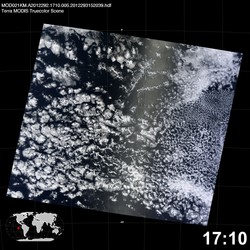 Level 1B Image at: 1710 UTC