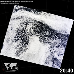 Level 1B Image at: 2040 UTC