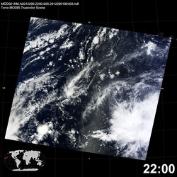 Level 1B Image at: 2200 UTC