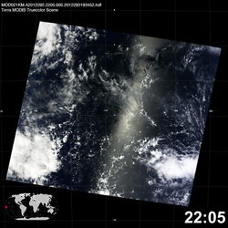 Level 1B Image at: 2205 UTC