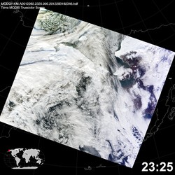 Level 1B Image at: 2325 UTC