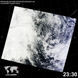 Level 1B Image at: 2330 UTC