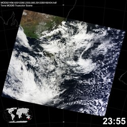 Level 1B Image at: 2355 UTC