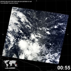 Level 1B Image at: 0055 UTC